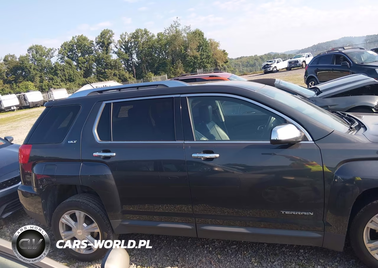 2017 GMC Terrain Slt VIN:2GKFLUEK6H6328601 - 13