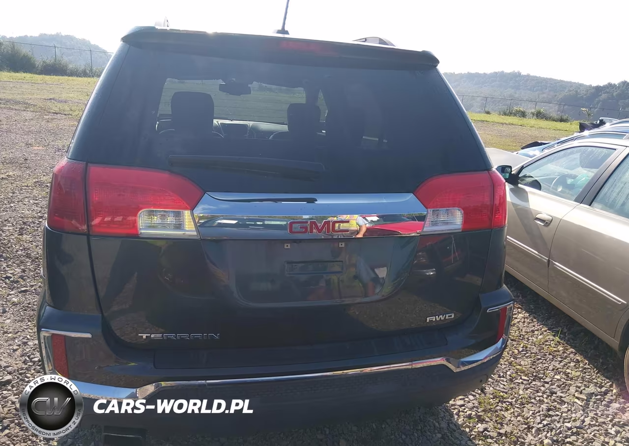 2017 GMC Terrain Slt VIN:2GKFLUEK6H6328601 - 16