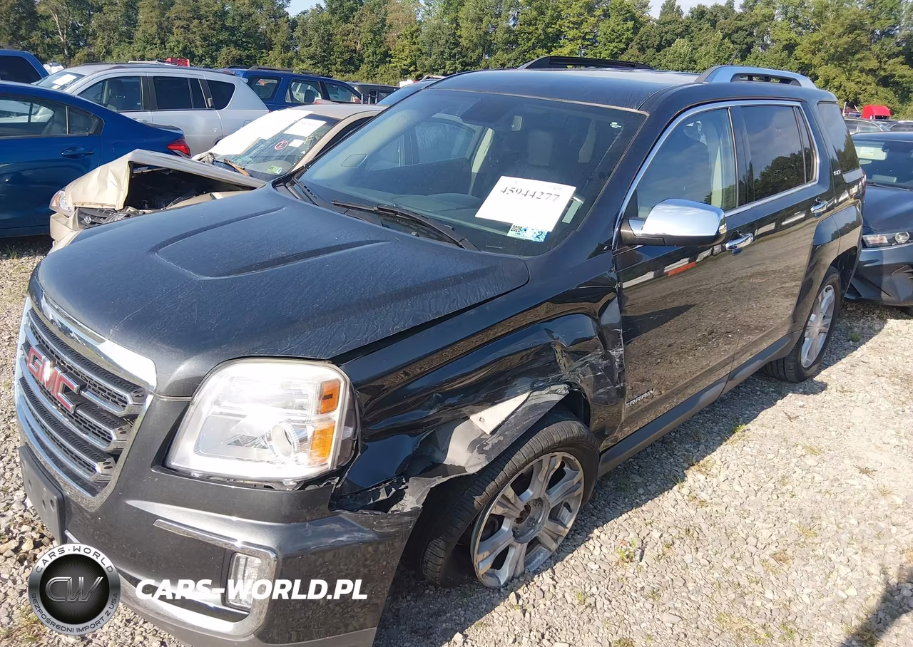 2017 GMC Terrain Slt VIN:2GKFLUEK6H6328601 - 2