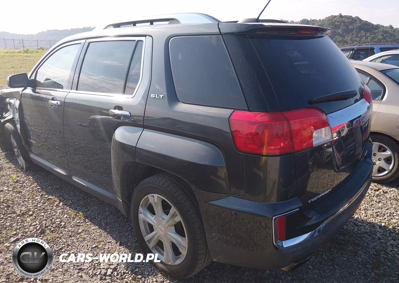 2017 GMC Terrain Slt VIN:2GKFLUEK6H6328601 - 3