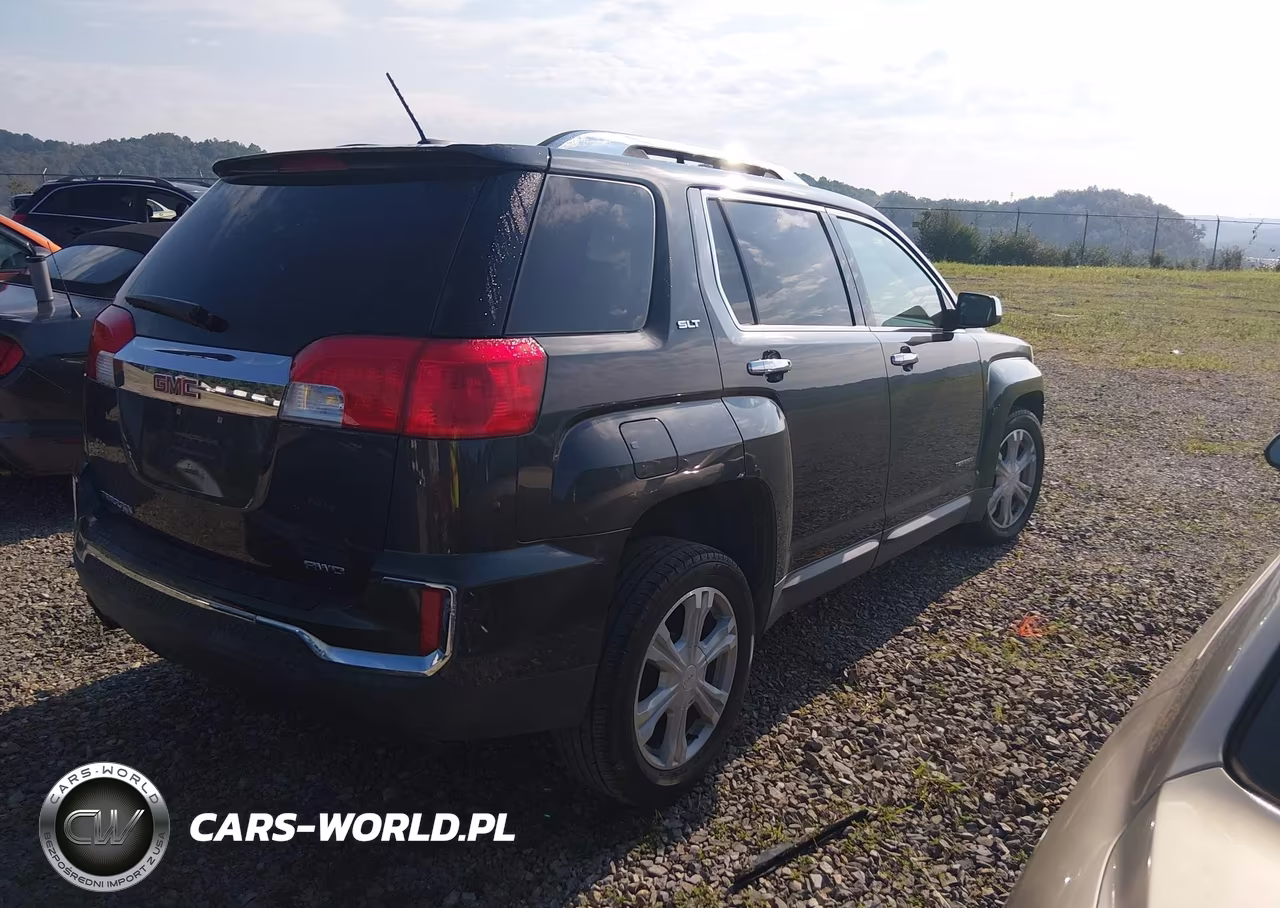 2017 GMC Terrain Slt VIN:2GKFLUEK6H6328601 - 4