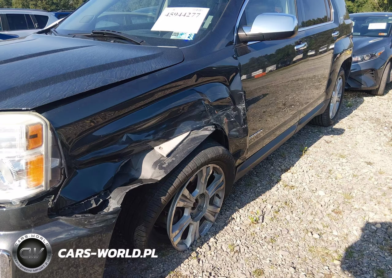 2017 GMC Terrain Slt VIN:2GKFLUEK6H6328601 - 6