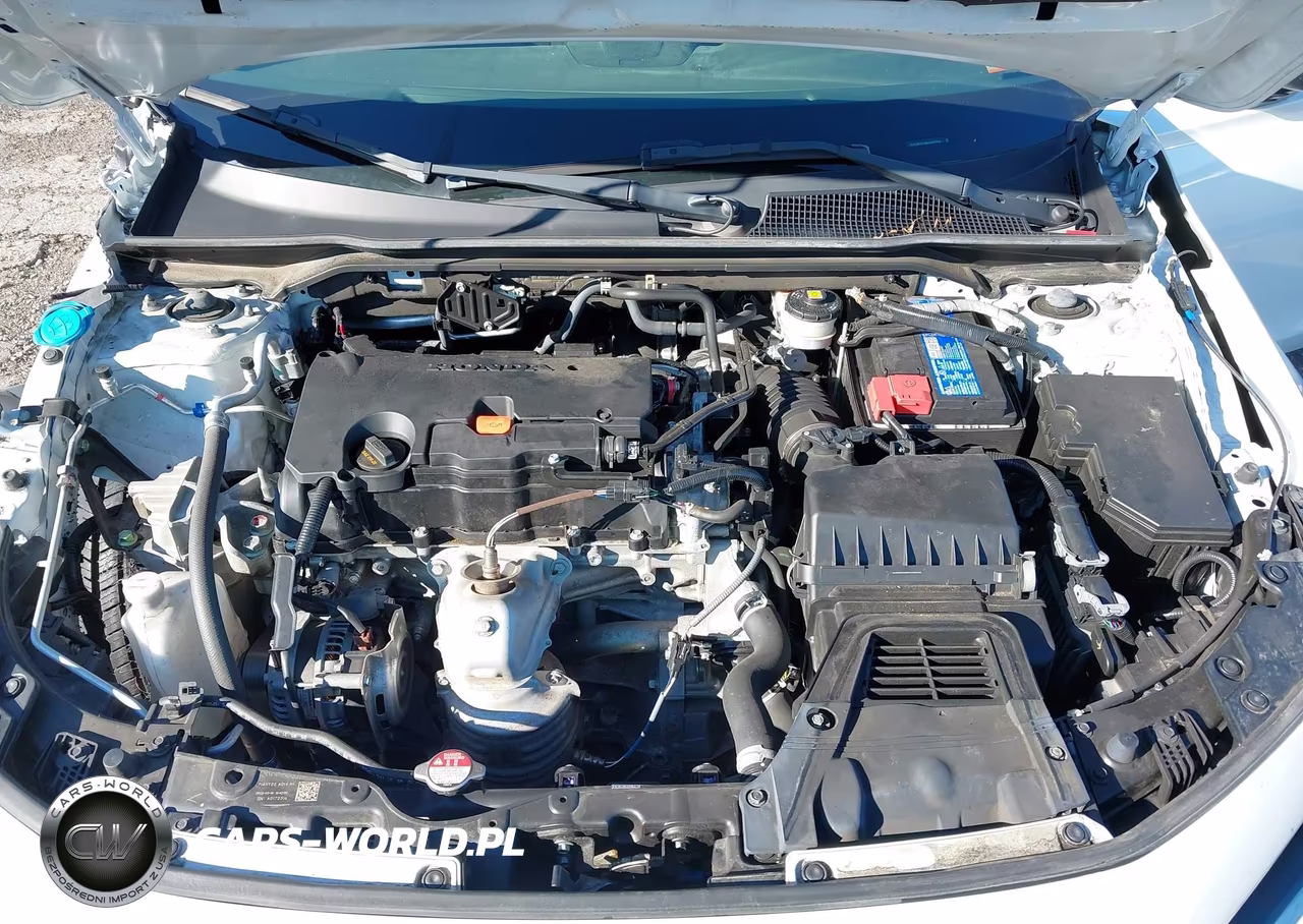 2022 Honda Civic Sport VIN:2HGFE2F58NH572254 - 10