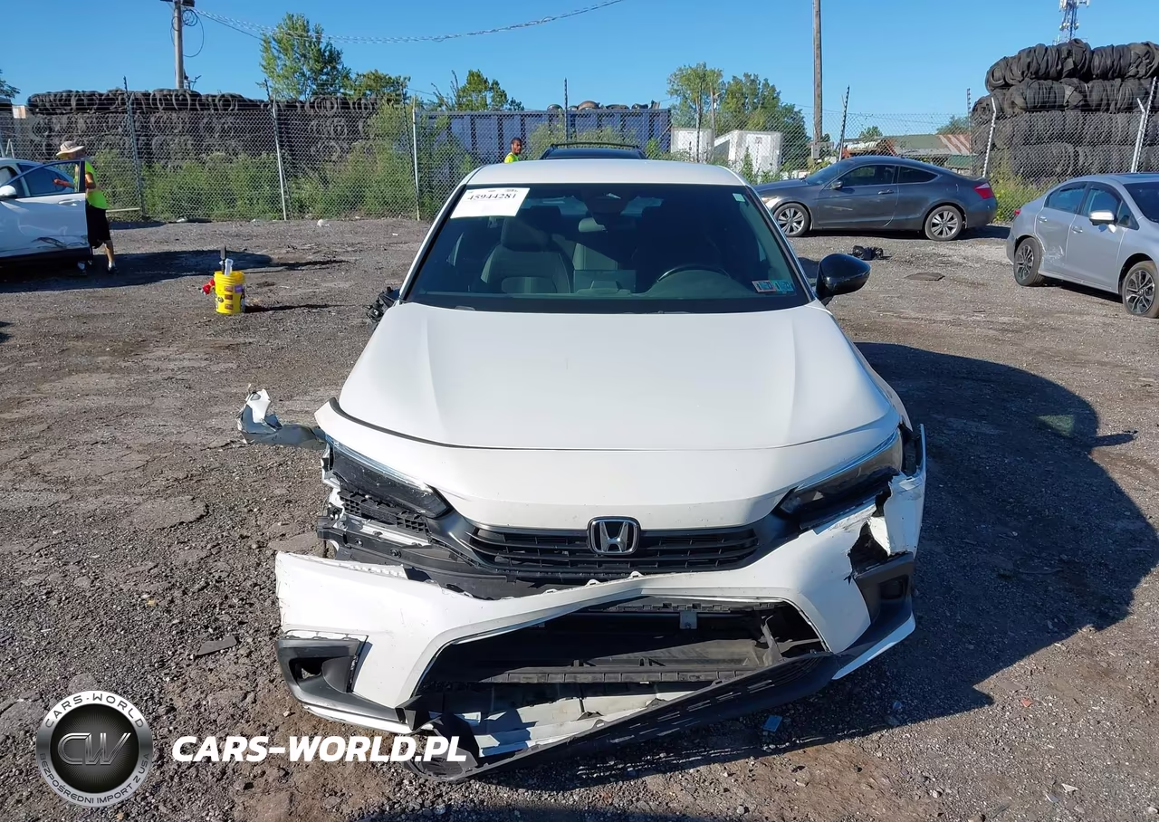 2022 Honda Civic Sport VIN:2HGFE2F58NH572254 - 12
