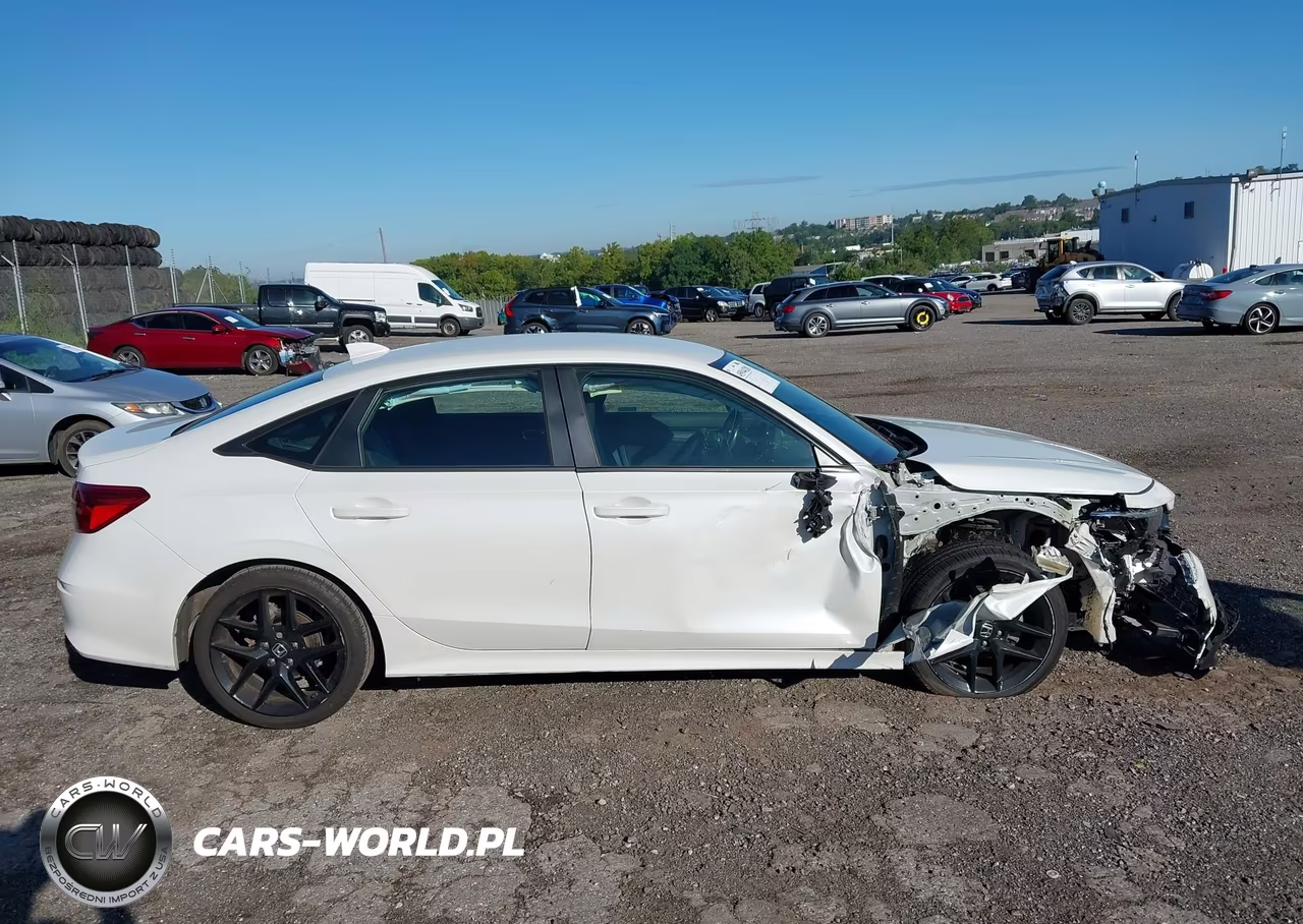 2022 Honda Civic Sport VIN:2HGFE2F58NH572254 - 13