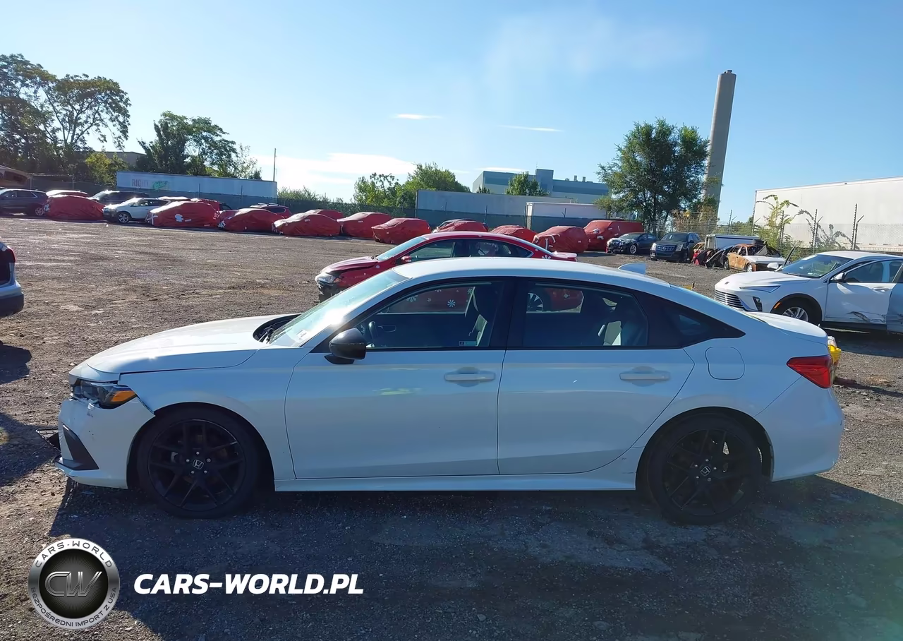 2022 Honda Civic Sport VIN:2HGFE2F58NH572254 - 14