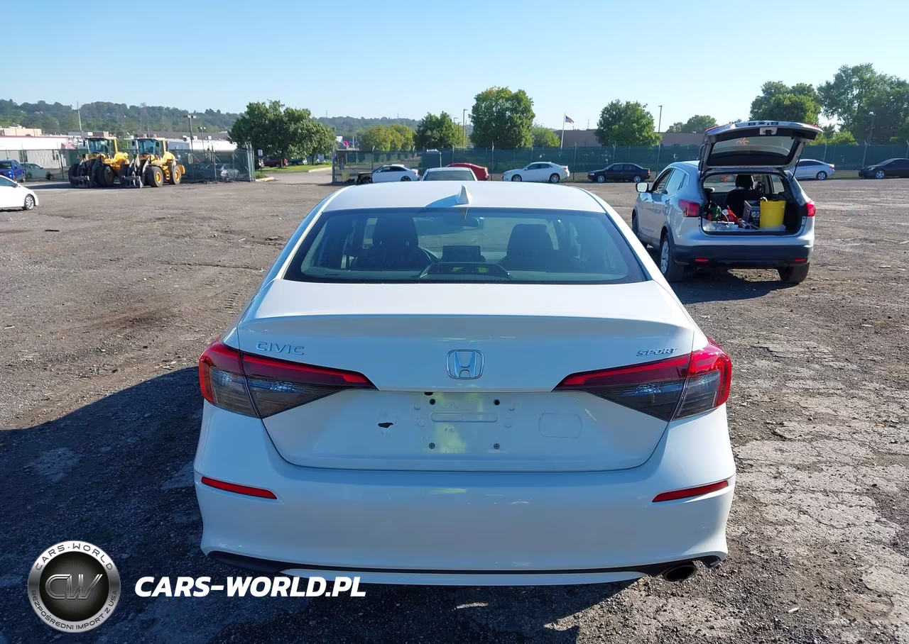 2022 Honda Civic Sport VIN:2HGFE2F58NH572254 - 16