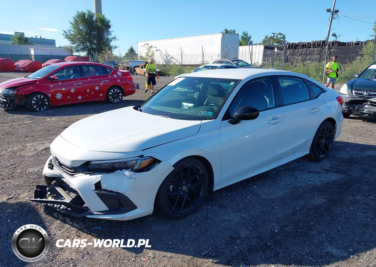 2022 Honda Civic Sport VIN:2HGFE2F58NH572254 - 2