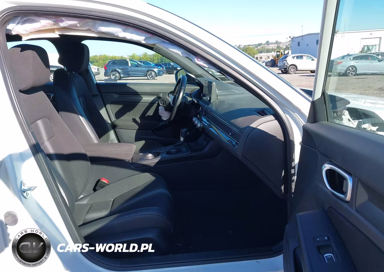2022 Honda Civic Sport VIN:2HGFE2F58NH572254 - 5