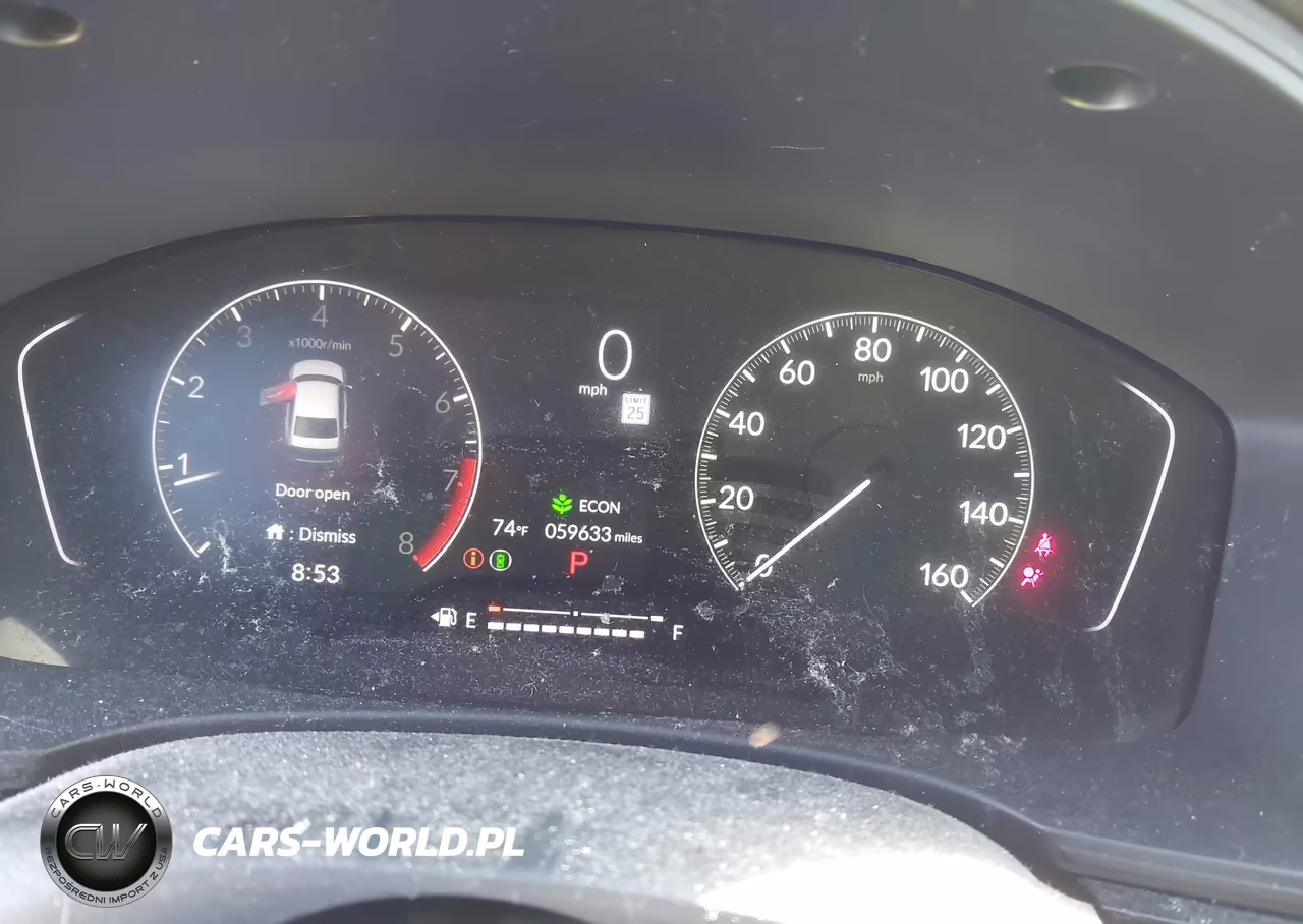 2022 Honda Civic Sport VIN:2HGFE2F58NH572254 - 7