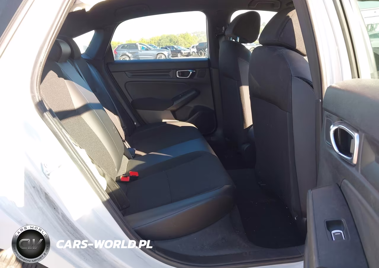 2022 Honda Civic Sport VIN:2HGFE2F58NH572254 - 8