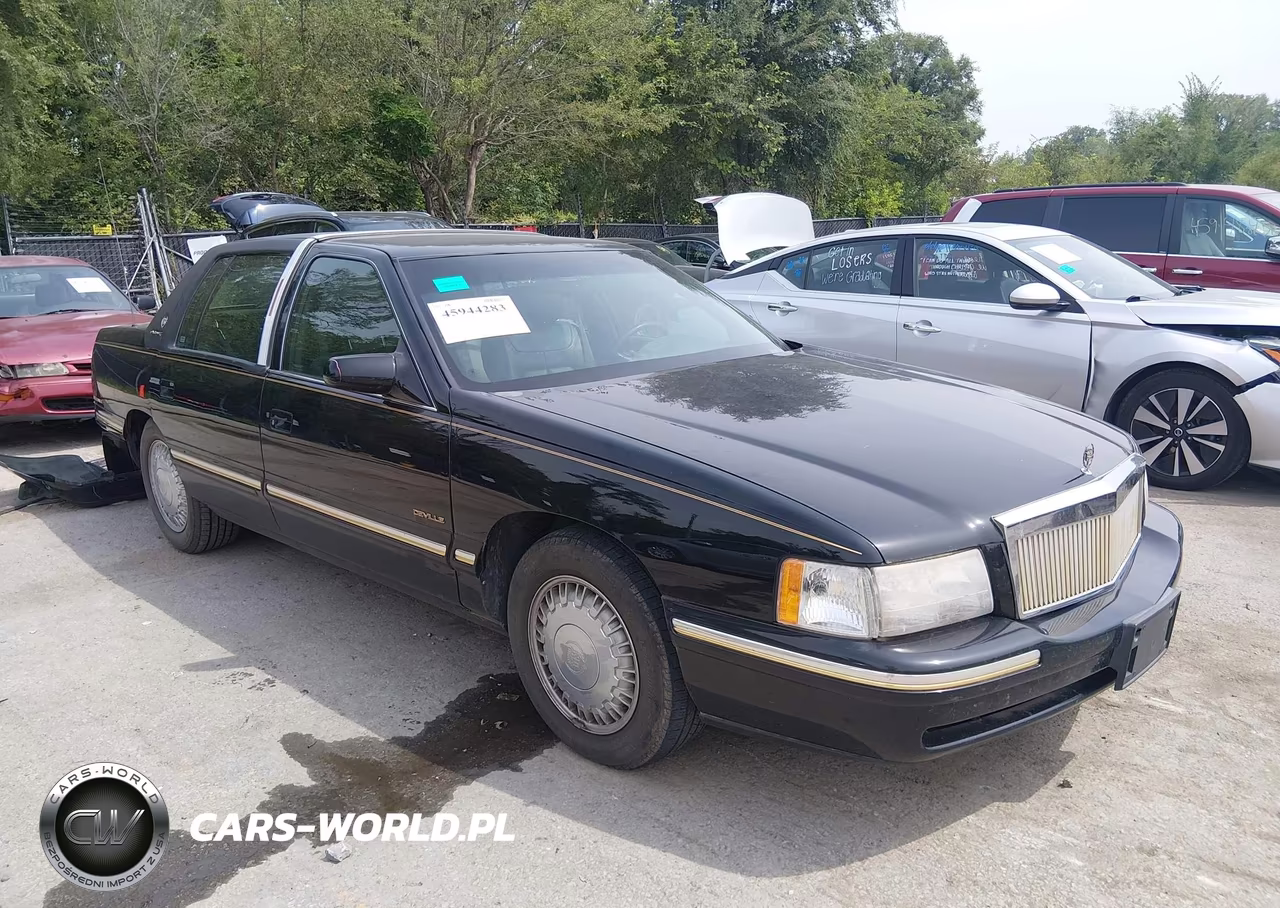 1999 Cadillac Deville D'elegance – zdjęcie 1 z 14