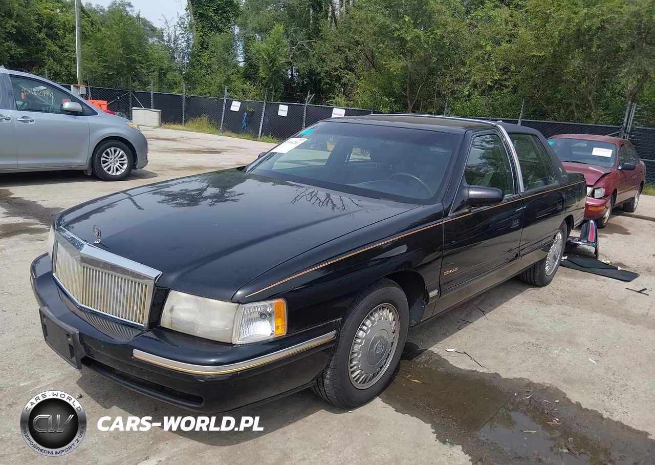 1999 Cadillac Deville D'elegance VIN:1G6KE54Y1XU767403 - 2