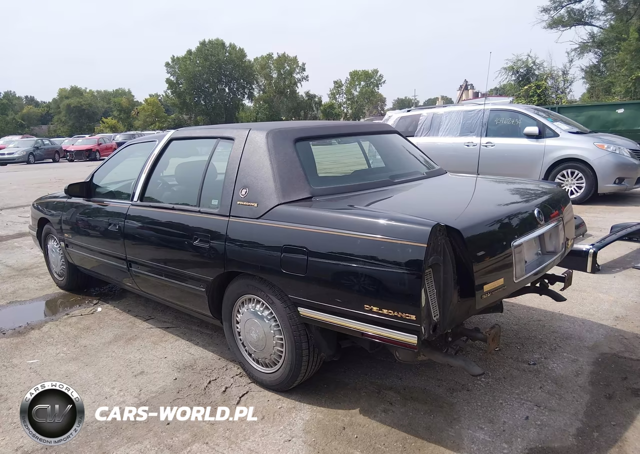 1999 Cadillac Deville D'elegance VIN:1G6KE54Y1XU767403 - 3