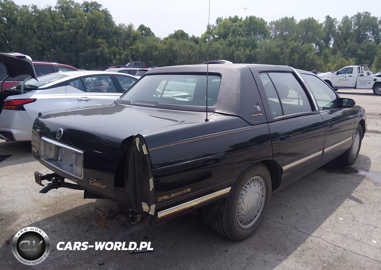 1999 Cadillac Deville D'elegance VIN:1G6KE54Y1XU767403 - 4
