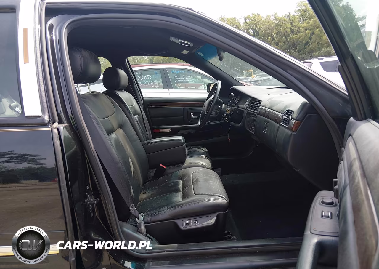 1999 Cadillac Deville D'elegance VIN:1G6KE54Y1XU767403 - 5