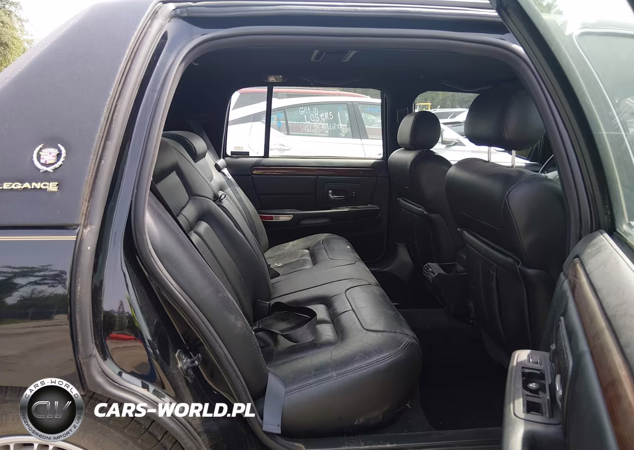 1999 Cadillac Deville D'elegance VIN:1G6KE54Y1XU767403 - 8