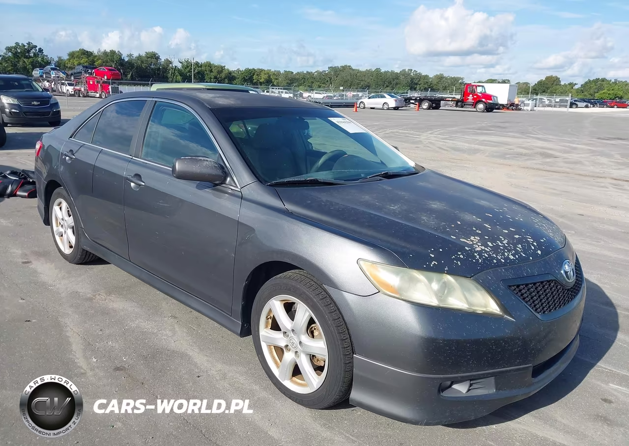 2009 Toyota Camry Se – zdjęcie 1 z 11
