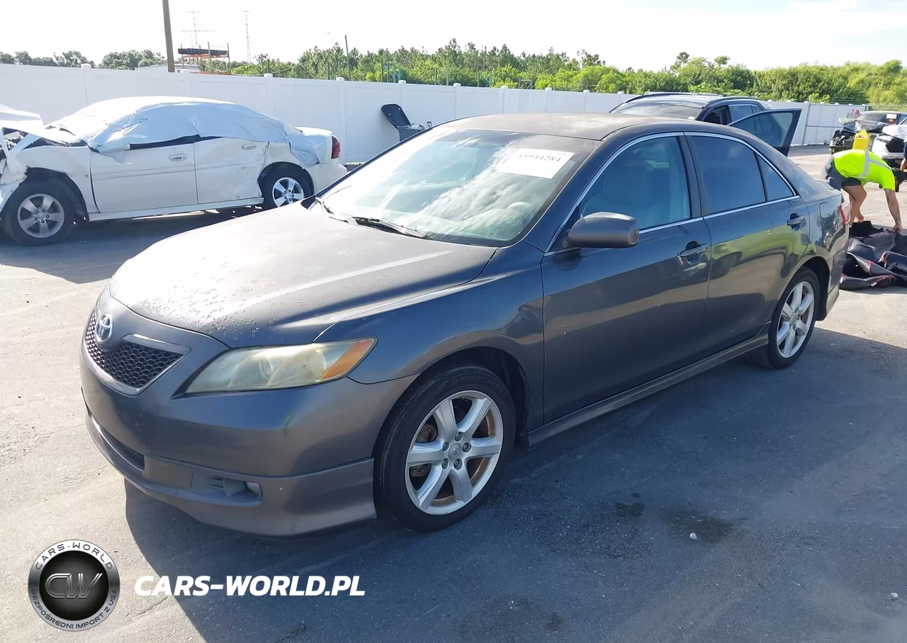 2009 Toyota Camry Se VIN:4T1BE46K39U822884 - 2