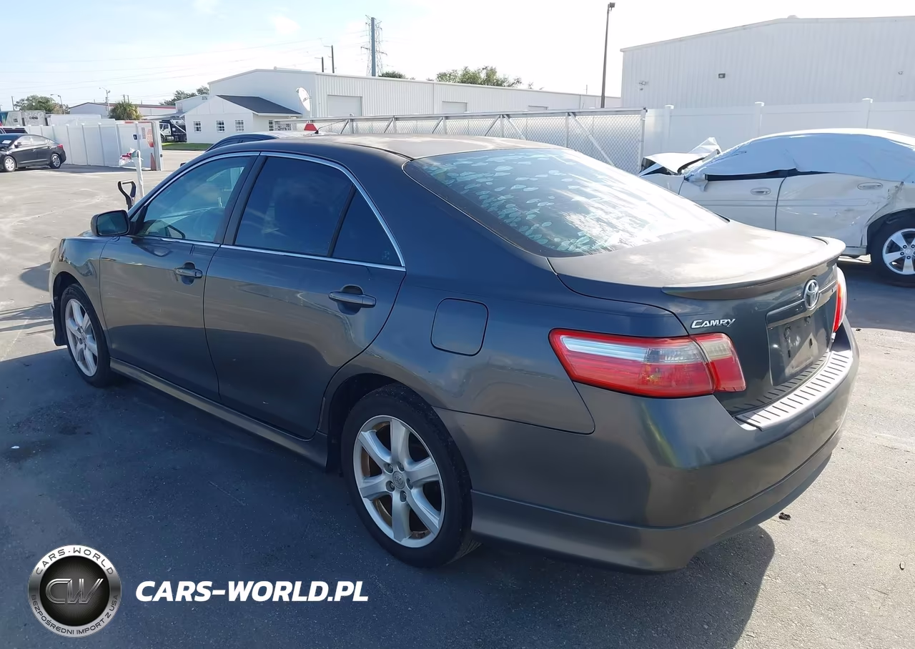 2009 Toyota Camry Se VIN:4T1BE46K39U822884 - 3