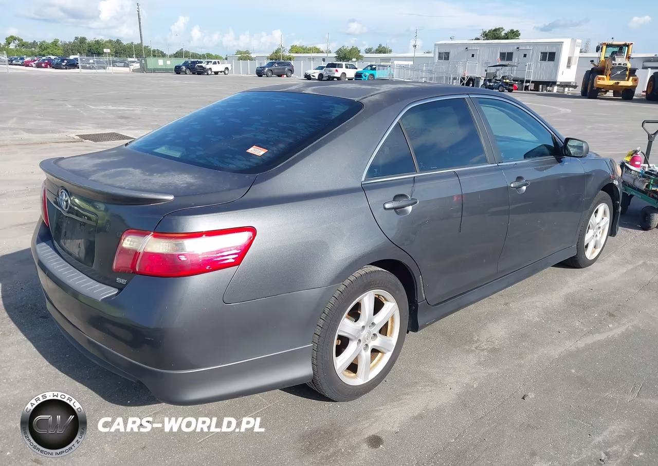 2009 Toyota Camry Se VIN:4T1BE46K39U822884 - 4