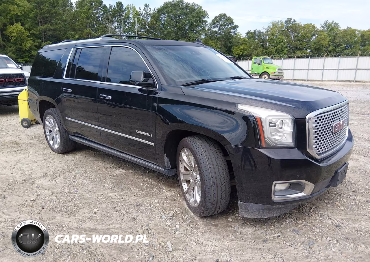 2015 GMC Yukon Xl 1500 Denali – zdjęcie 1 z 17