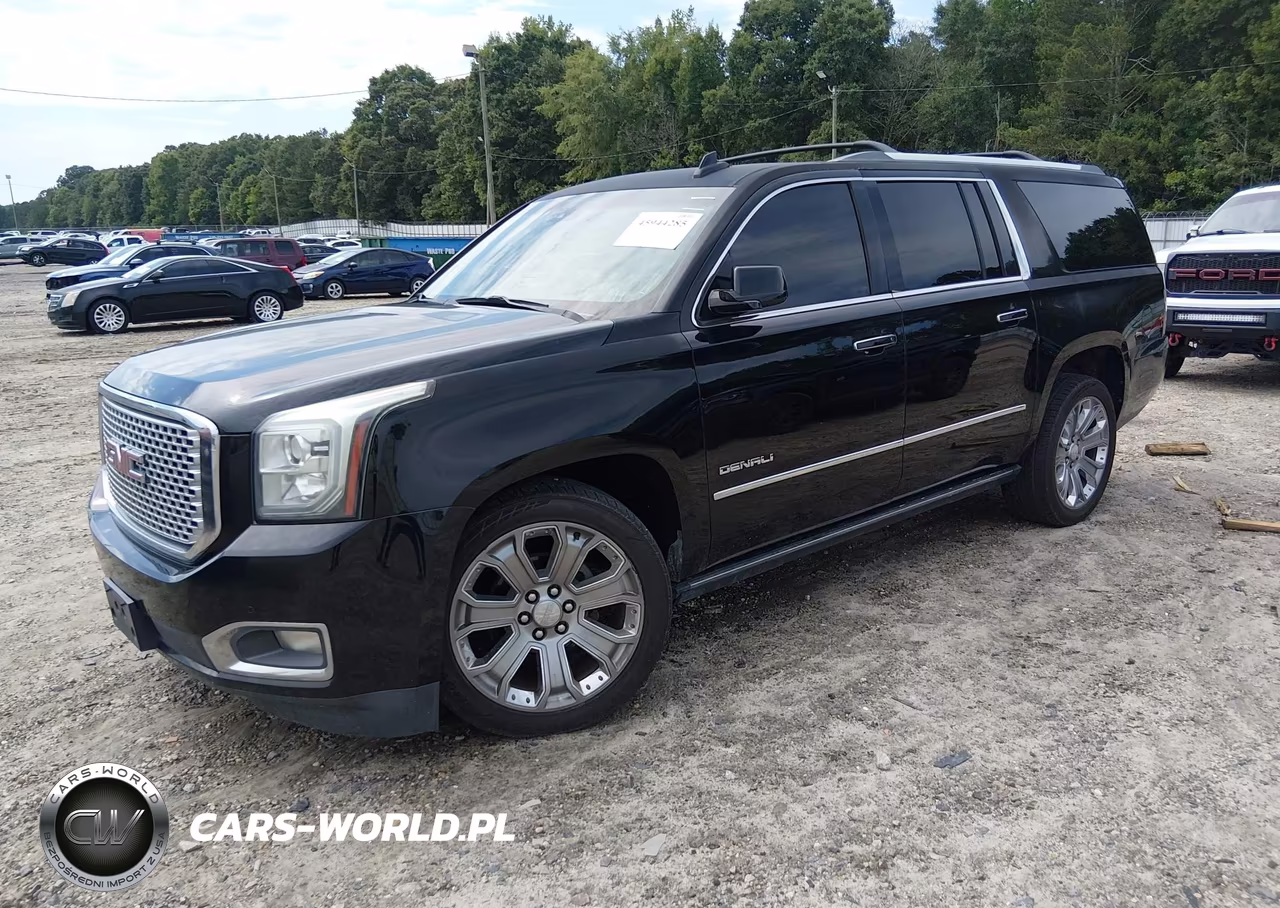 2015 GMC Yukon Xl 1500 Denali VIN:1GKS2JKJ0FR748545 - 2
