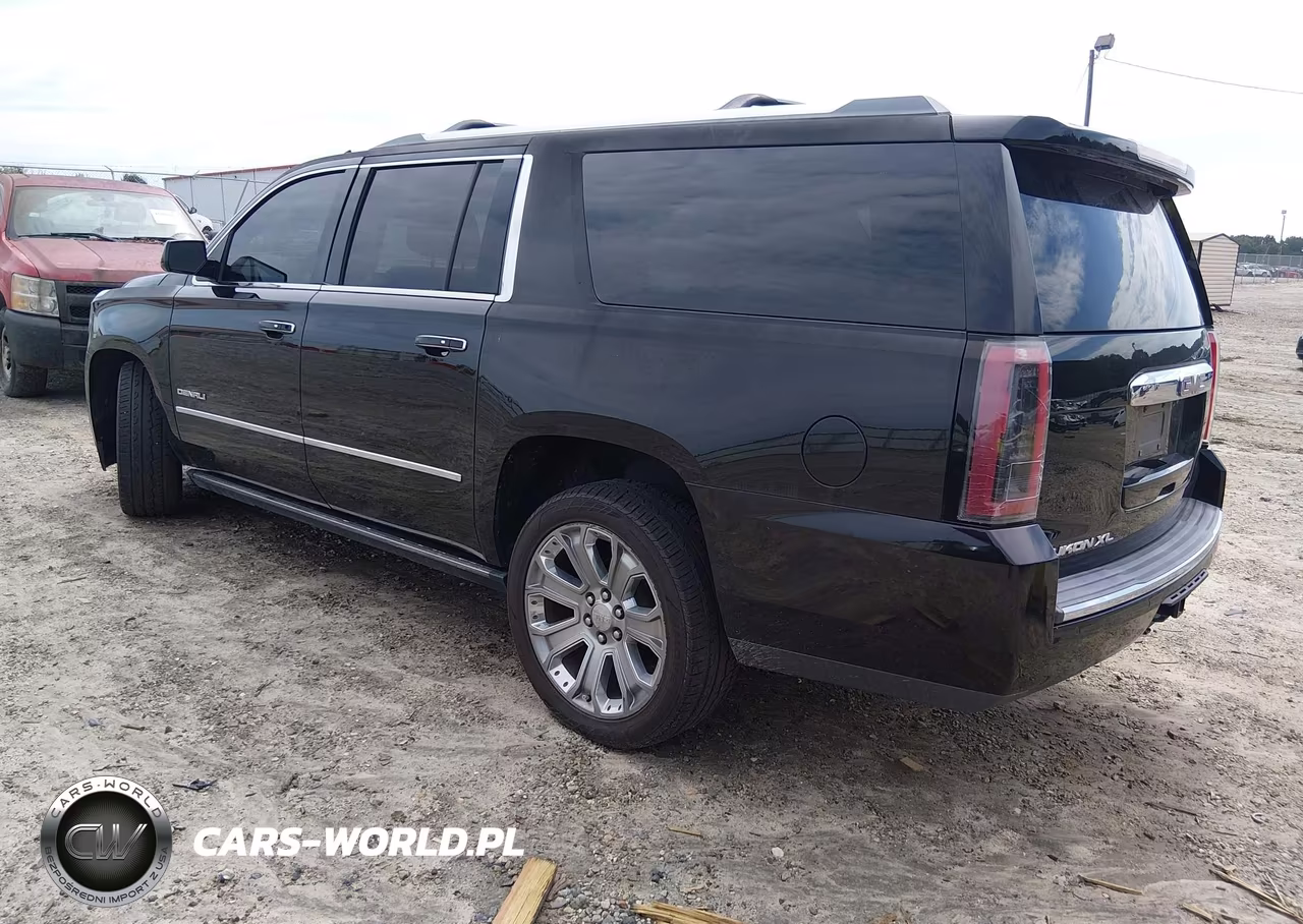 2015 GMC Yukon Xl 1500 Denali VIN:1GKS2JKJ0FR748545 - 3