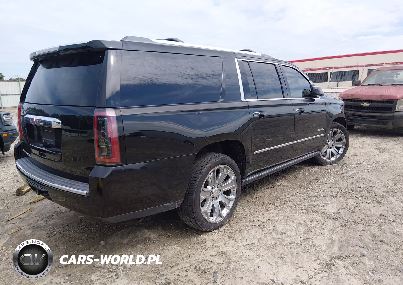 2015 GMC Yukon Xl 1500 Denali VIN:1GKS2JKJ0FR748545 - 4