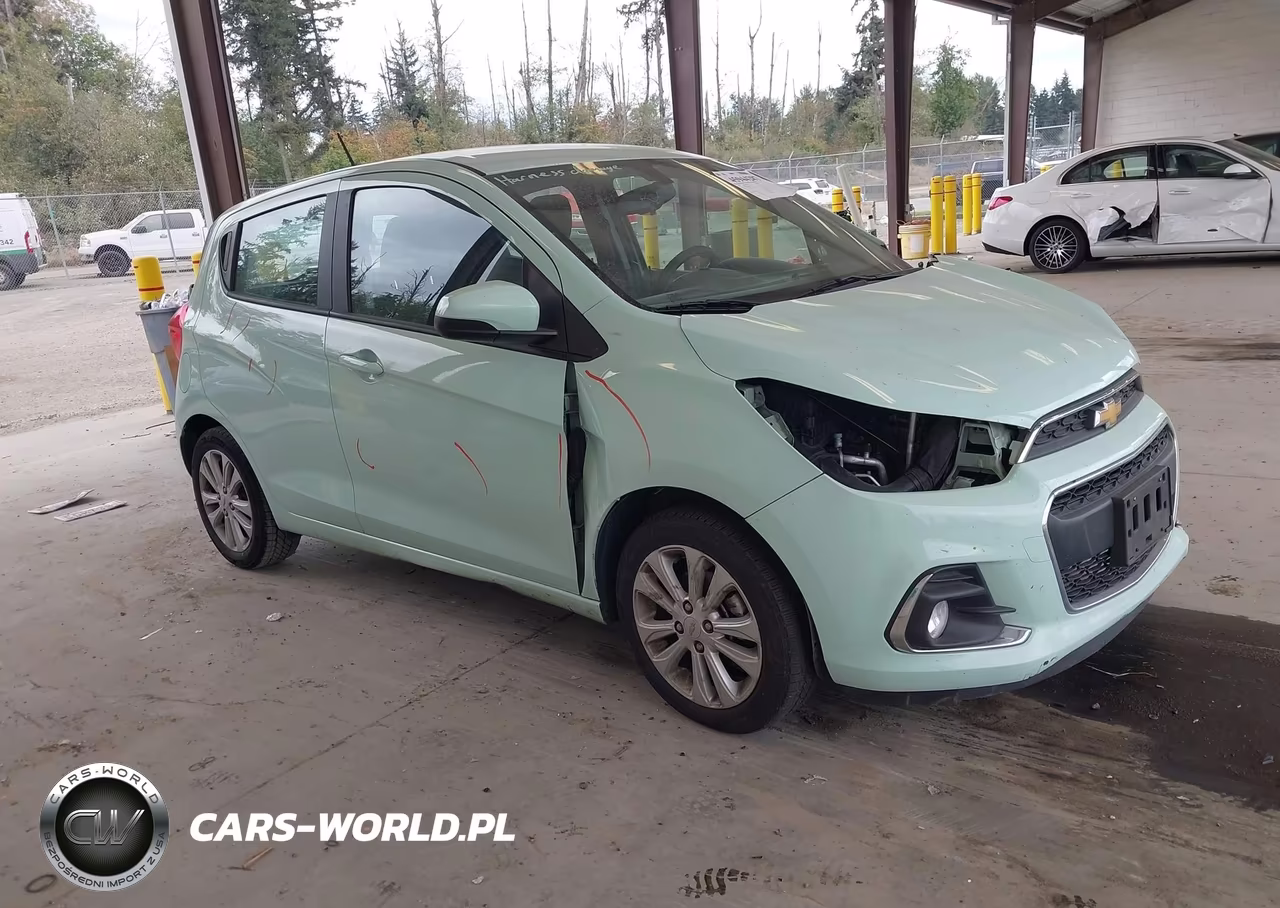 2017 Chevrolet Spark 1Lt Cvt