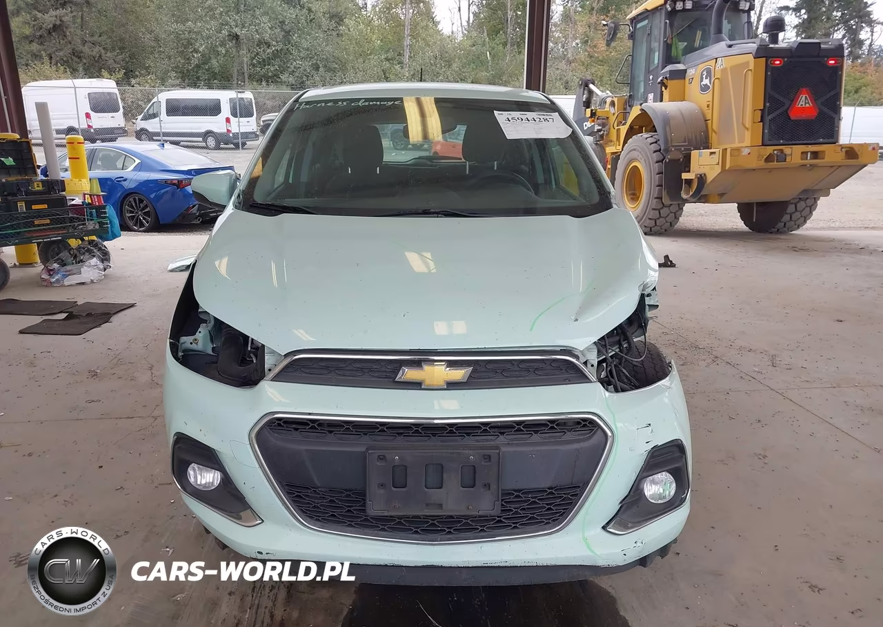 2017 Chevrolet Spark 1Lt Cvt VIN:KL8CD6SA7HC784786 - 13
