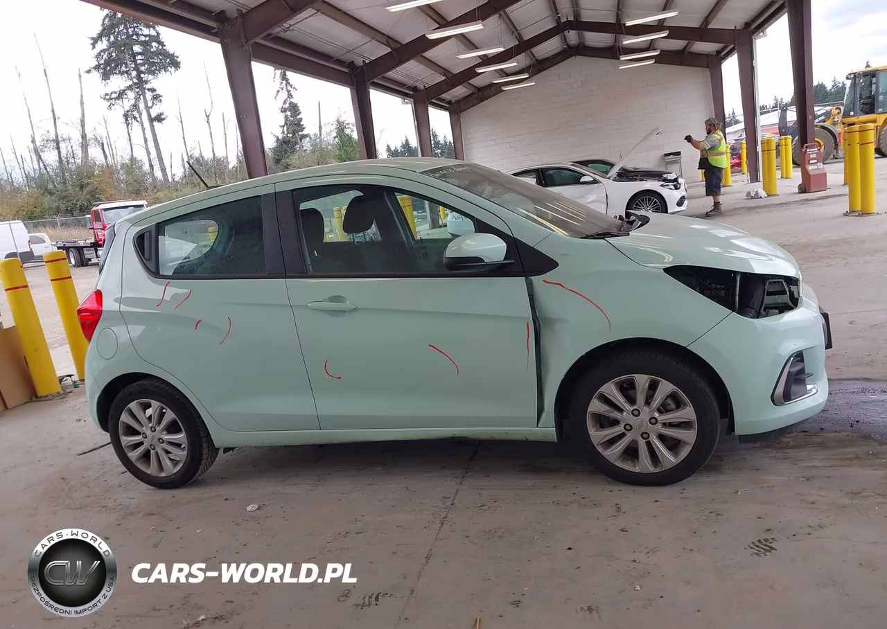 2017 Chevrolet Spark 1Lt Cvt VIN:KL8CD6SA7HC784786 - 14
