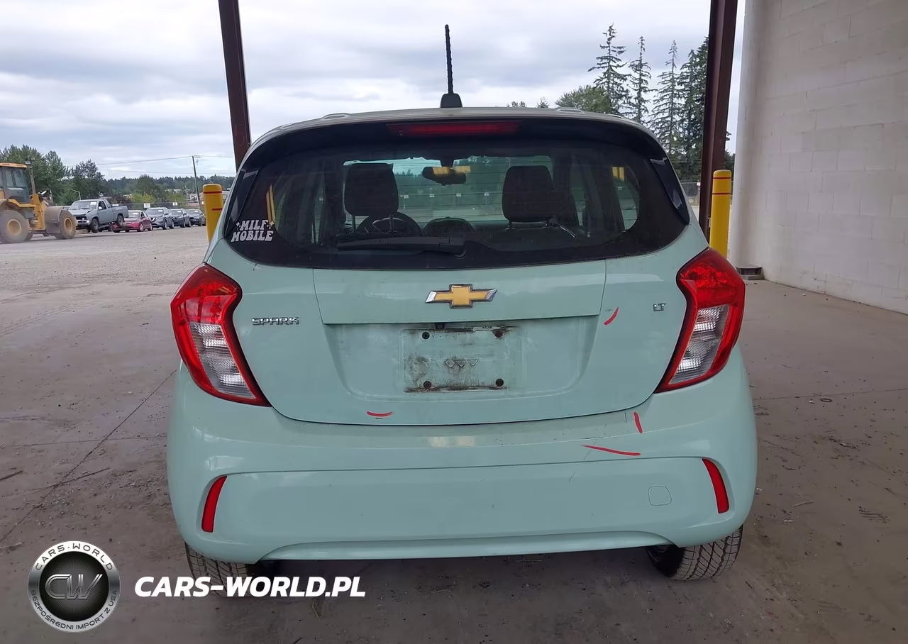 2017 Chevrolet Spark 1Lt Cvt VIN:KL8CD6SA7HC784786 - 17