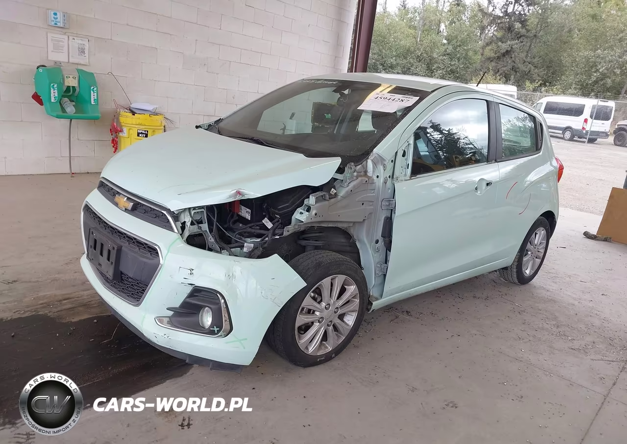 2017 Chevrolet Spark 1Lt Cvt VIN:KL8CD6SA7HC784786 - 2