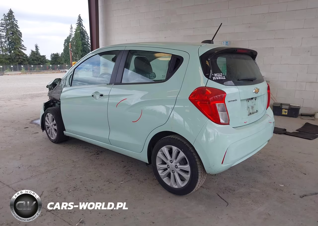2017 Chevrolet Spark 1Lt Cvt VIN:KL8CD6SA7HC784786 - 3