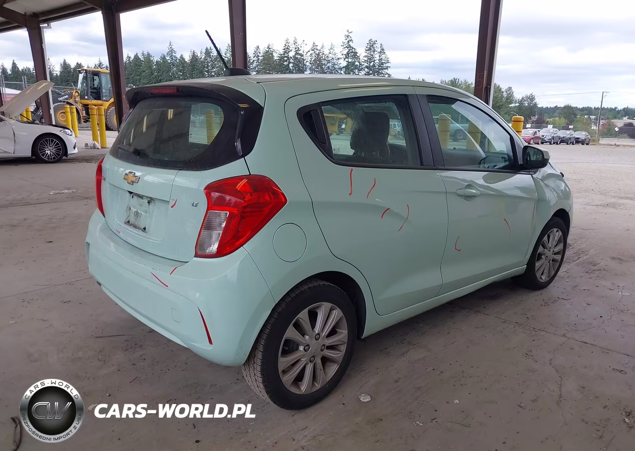 2017 Chevrolet Spark 1Lt Cvt VIN:KL8CD6SA7HC784786 - 4