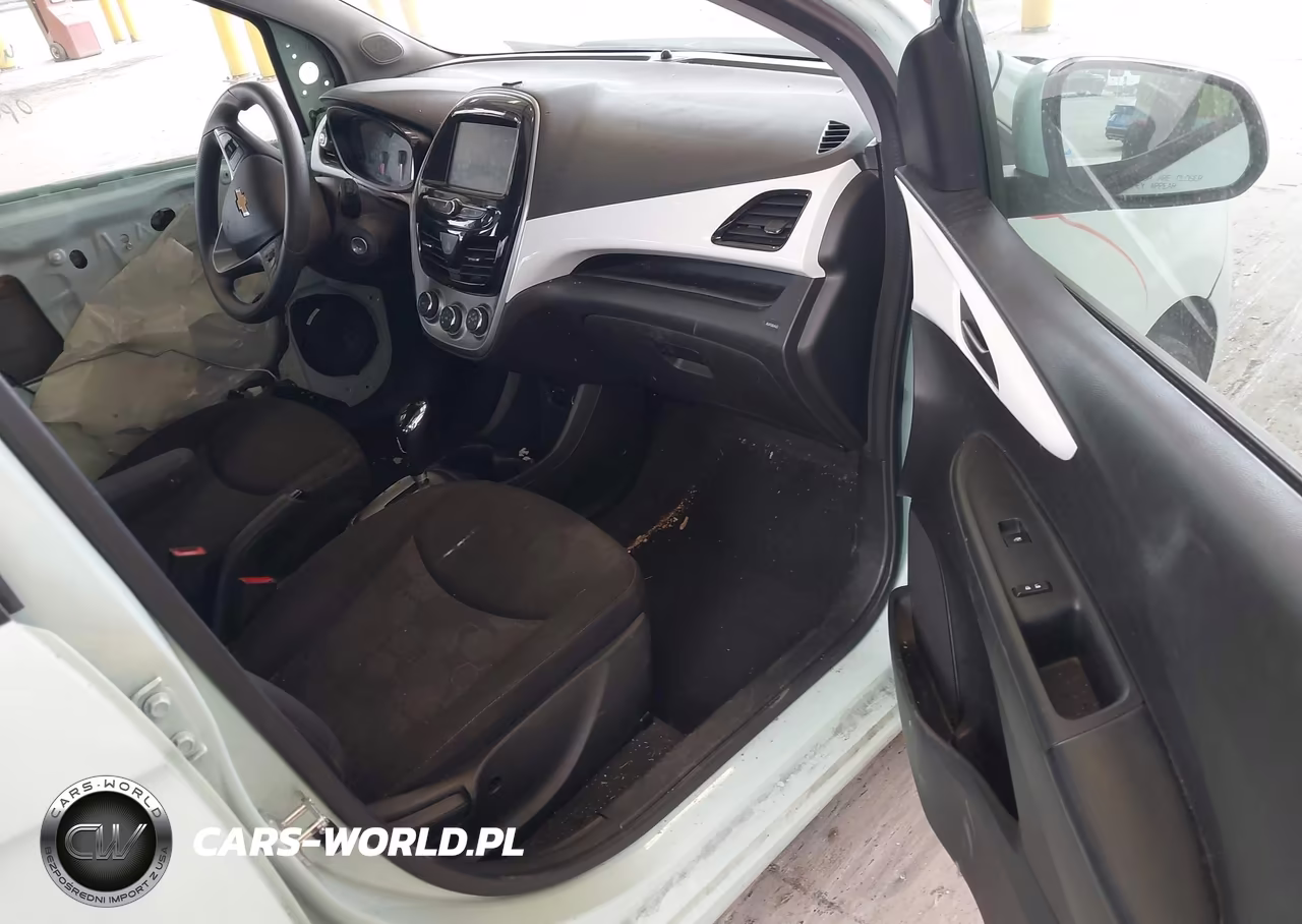 2017 Chevrolet Spark 1Lt Cvt VIN:KL8CD6SA7HC784786 - 5