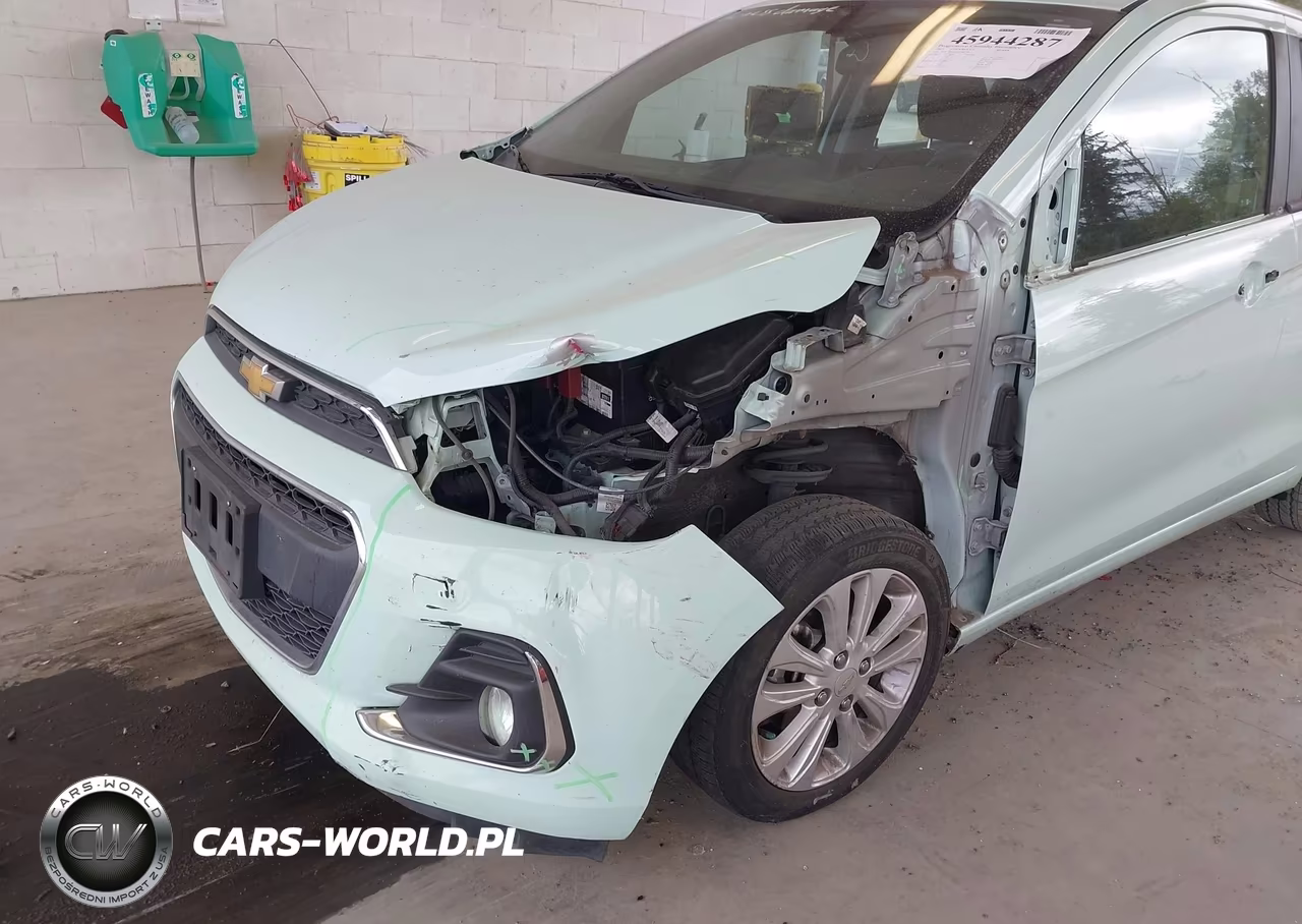 2017 Chevrolet Spark 1Lt Cvt VIN:KL8CD6SA7HC784786 - 6