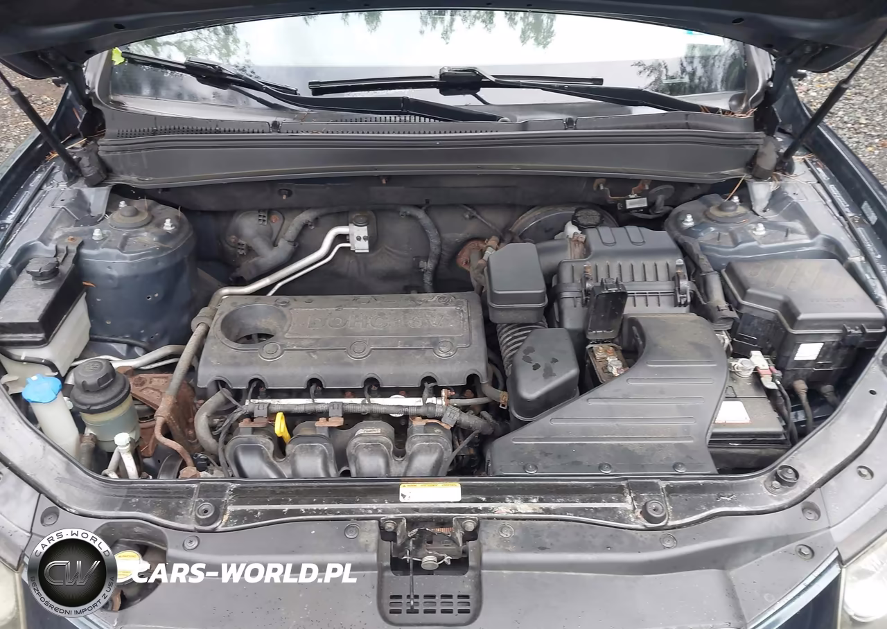 2011 Hyundai Santa Fe Gls VIN:5XYZGDAB3BG005880 - 10