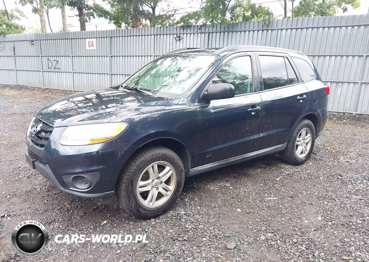 2011 Hyundai Santa Fe Gls VIN:5XYZGDAB3BG005880 - 2