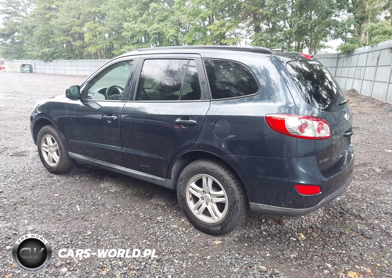 2011 Hyundai Santa Fe Gls VIN:5XYZGDAB3BG005880 - 3