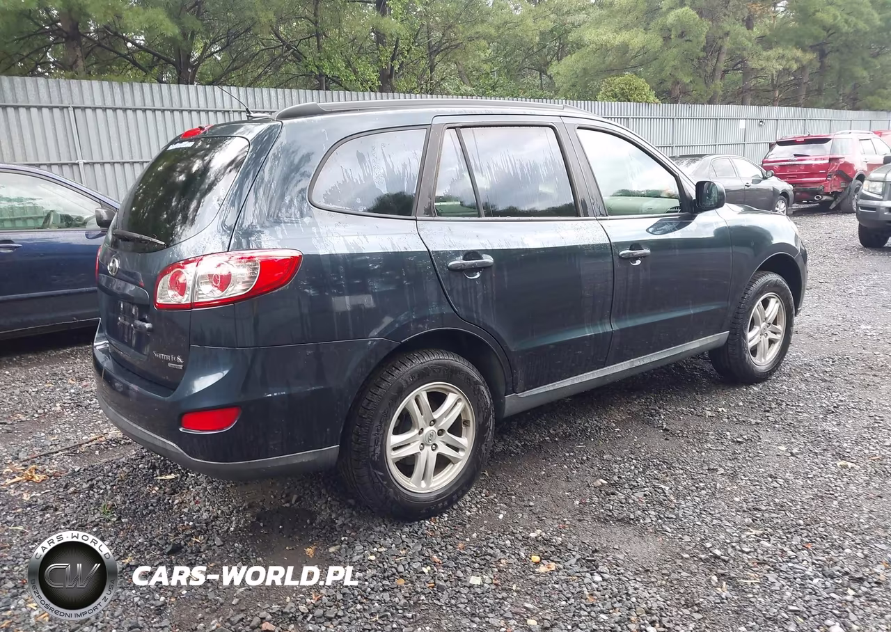 2011 Hyundai Santa Fe Gls VIN:5XYZGDAB3BG005880 - 4