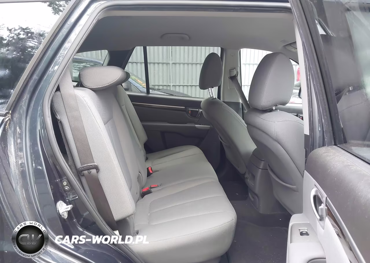2011 Hyundai Santa Fe Gls VIN:5XYZGDAB3BG005880 - 8