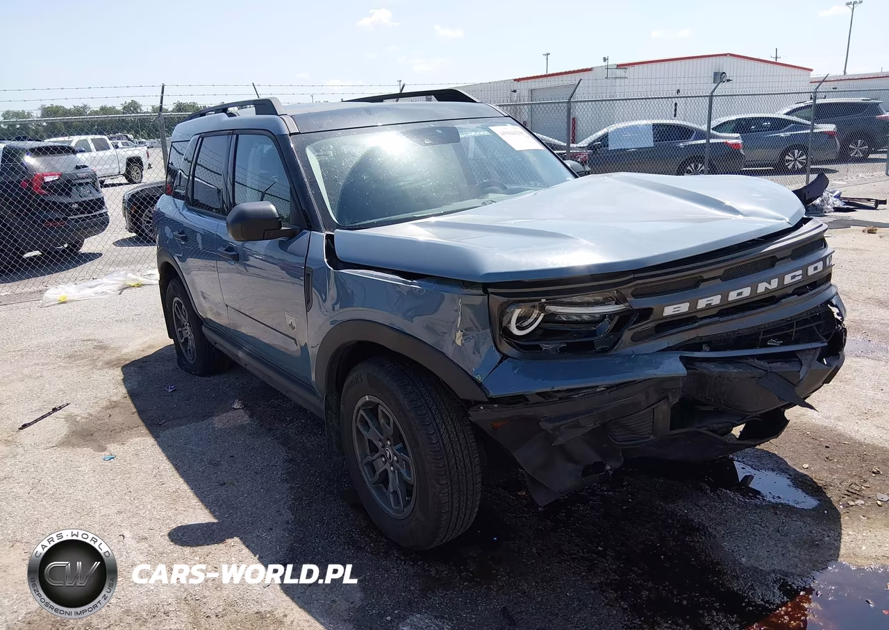 2024 Ford Bronco Sport Big Bend – zdjęcie 1 z 16