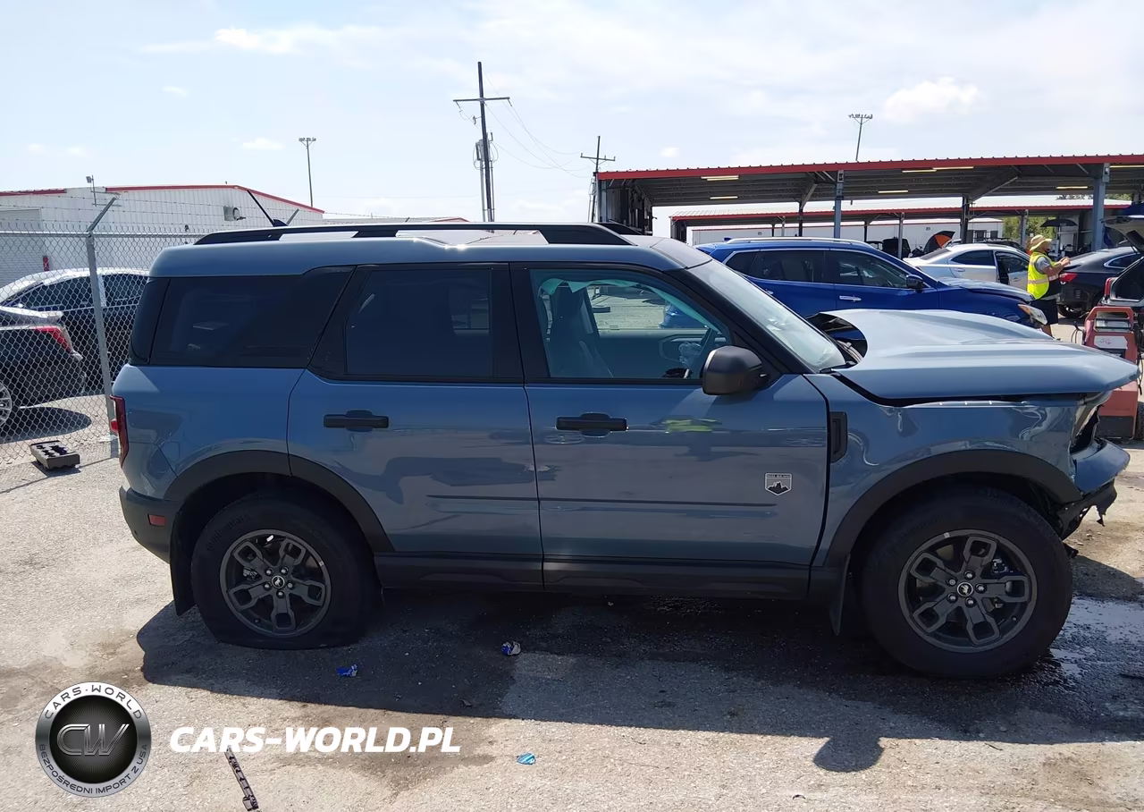 2024 Ford Bronco Sport Big Bend VIN:3FMCR9B68RRF29357 - 13