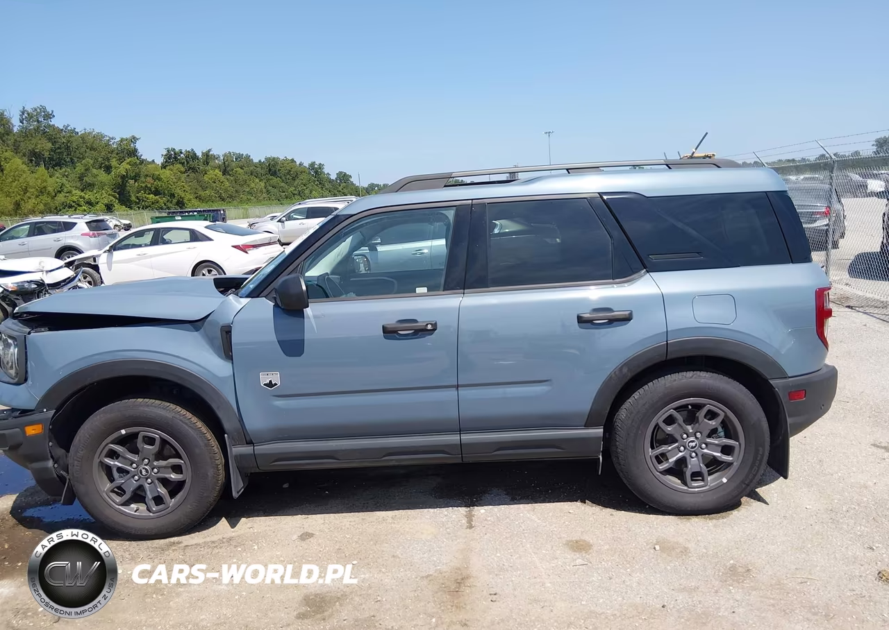 2024 Ford Bronco Sport Big Bend VIN:3FMCR9B68RRF29357 - 14