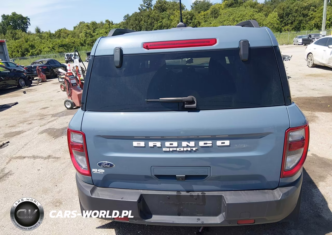 2024 Ford Bronco Sport Big Bend VIN:3FMCR9B68RRF29357 - 16