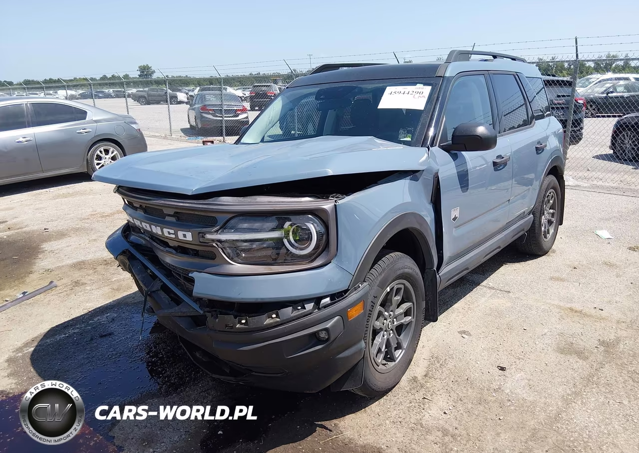 2024 Ford Bronco Sport Big Bend VIN:3FMCR9B68RRF29357 - 2