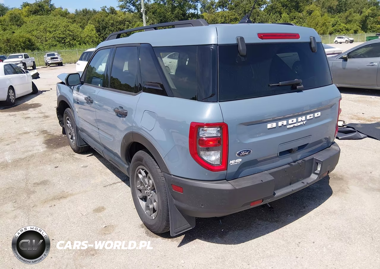 2024 Ford Bronco Sport Big Bend VIN:3FMCR9B68RRF29357 - 3