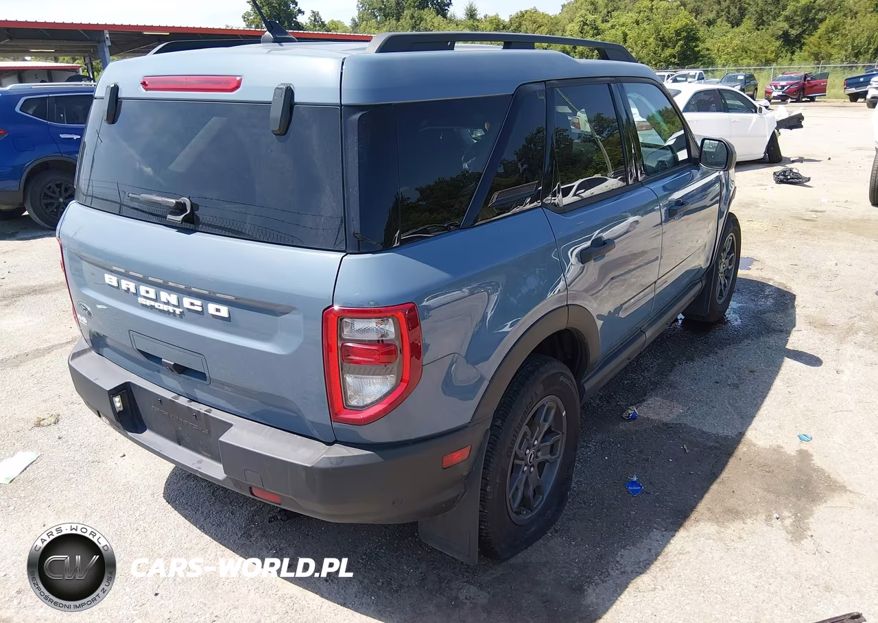2024 Ford Bronco Sport Big Bend VIN:3FMCR9B68RRF29357 - 4